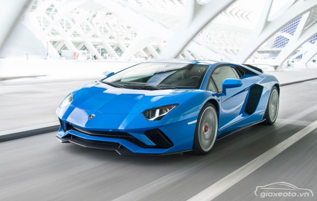 Giá siêu xe Lamborghini 2020 cập nhật mới nhất 10/2020