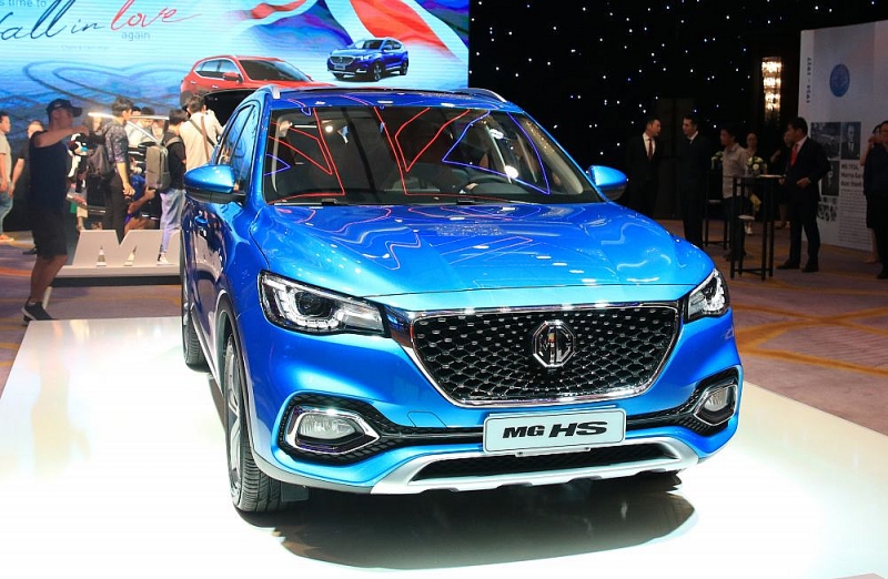 Hình ảnh xe MG 2020 - ô tô Anh Quốc tại thị trường Việt Nam