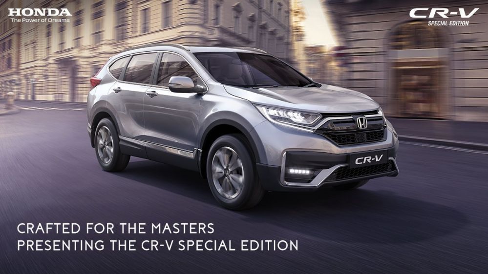 Honda CR-V vừa giới thiệu phiên bản đặc biệt Special Edition