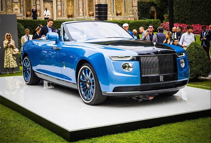 Cận cảnh Rolls-Royce Boat Tail giá hơn 28 triệu USD vừa ra mắt