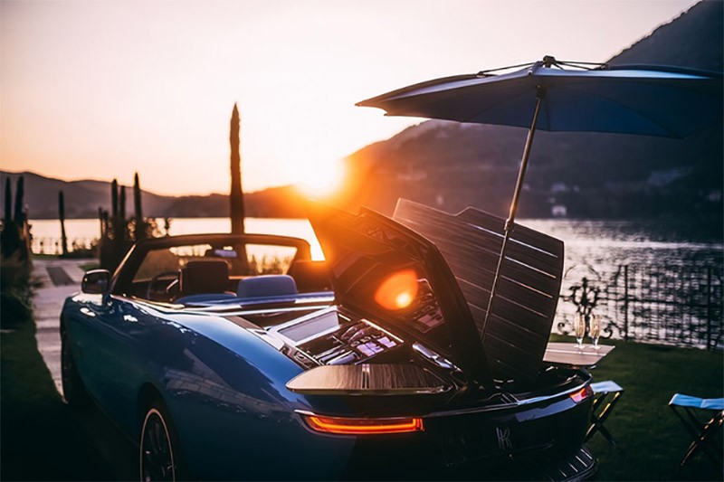 Cận cảnh Rolls-Royce Boat Tail giá hơn 28 triệu USD vừa ra mắt