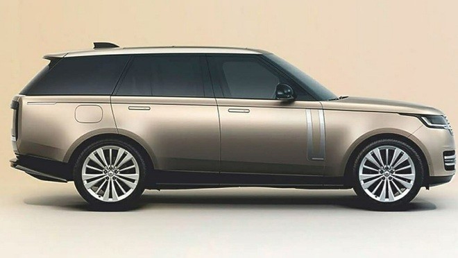 Cận cảnh Range Rover 2022 trước ngày ra mắt chính thức