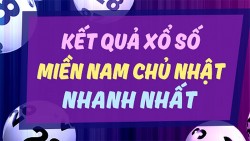 XSMN 12/1, kết quả xổ số miền Nam hôm nay Chủ nhật 12/1/2025. xổ số hôm nay 12/1/25