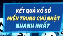 XSMT 12/1, kết quả xổ số miền Trung hôm nay Chủ nhật 12/1/2025. SXMT 12/1/2025