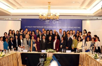 Nâng cao quyền năng kinh tế của phụ nữ trong APEC
