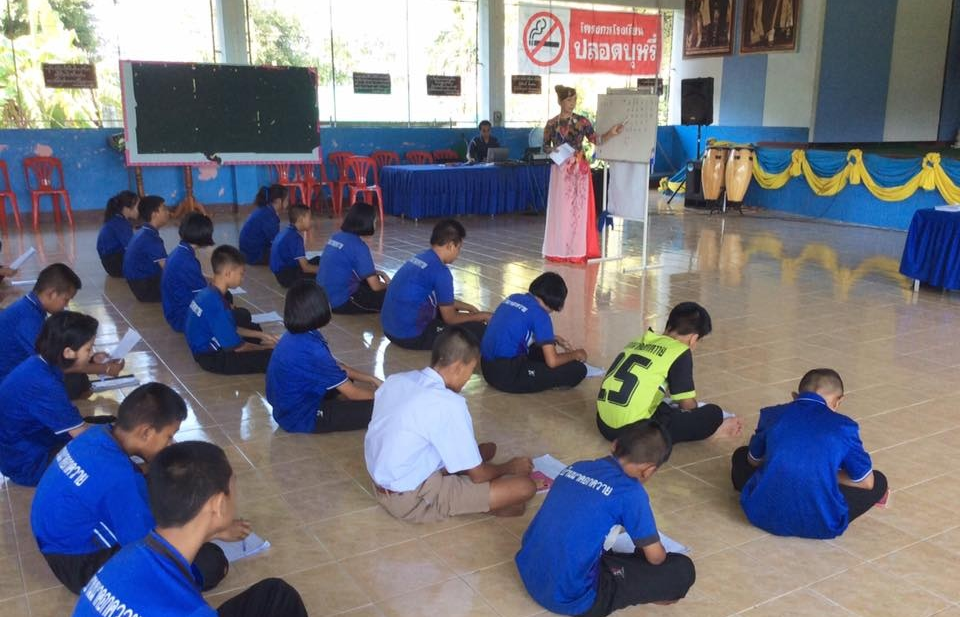 Những giáo viên đặc biệt trên đất Thái