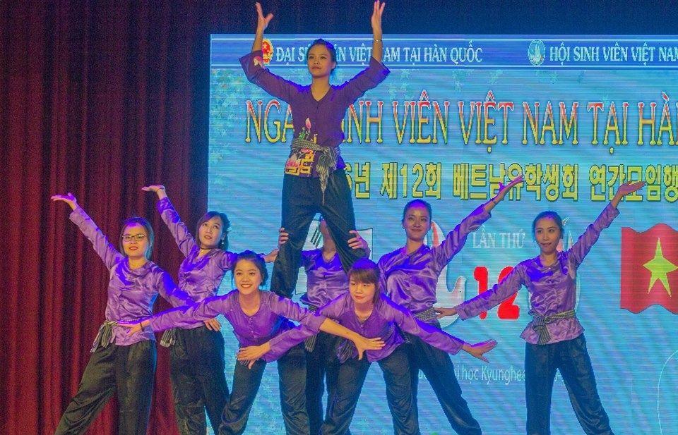 Ngày hội lớn của sinh viên Việt tại Hàn Quốc