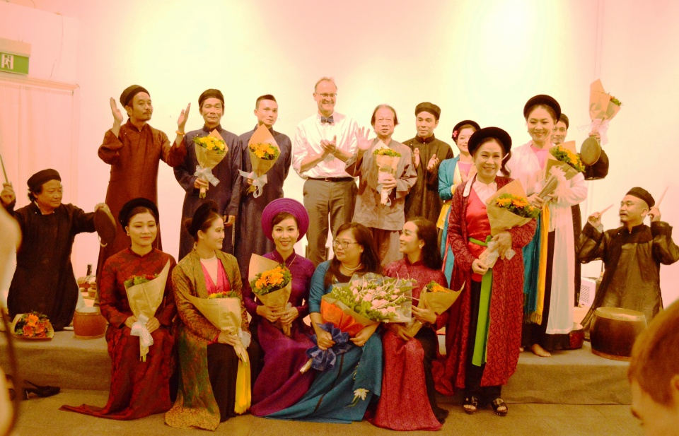 Hồn thơ Đức trong nhạc Việt cổ