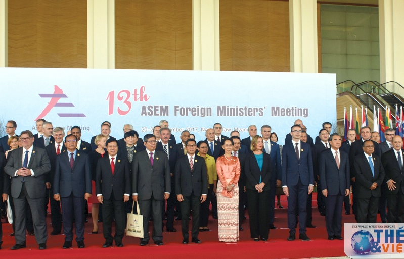 Vì hòa bình và phát triển bền vững trong ASEM