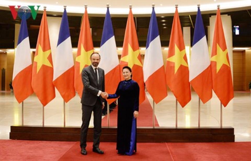 top legislator vietnam treasures relations with france