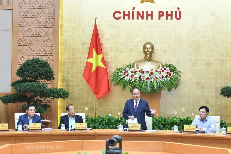 Thủ tướng Nguyễn Xuân Phúc: Kết quả tín nhiệm thôi thúc Chính phủ làm việc tốt hơn