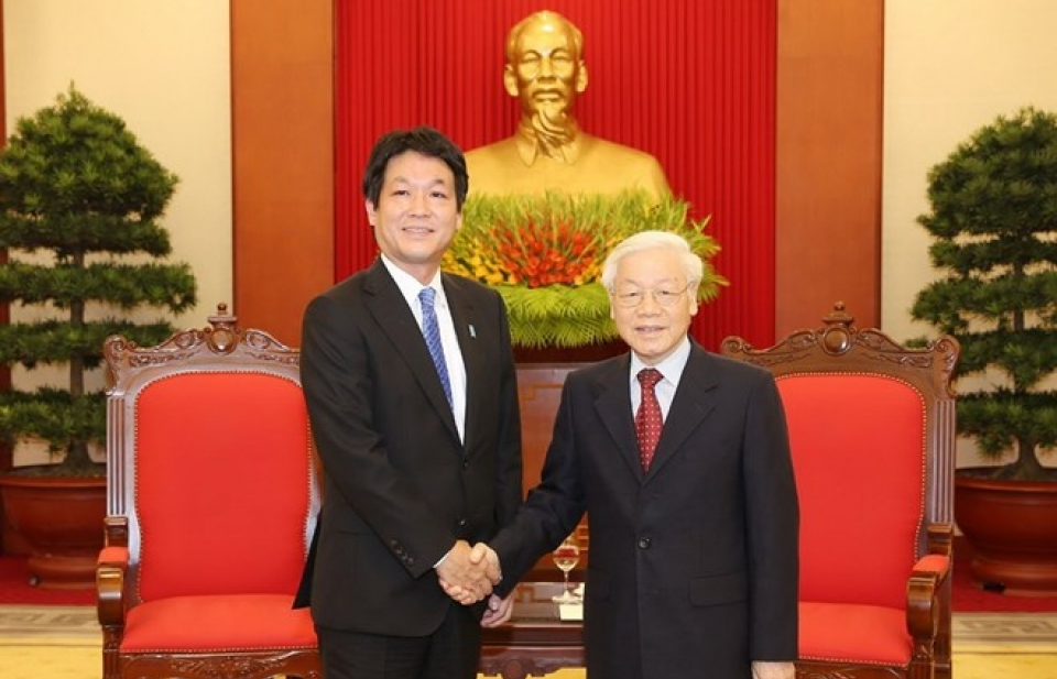 Nhật Bản hết sức coi trọng quan hệ hợp tác, hữu nghị với Việt Nam