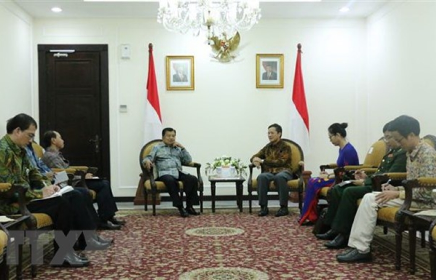 Việt Nam và Indonesia tăng cường phát triển quan hệ hợp tác