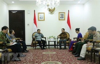 Việt Nam và Indonesia tăng cường phát triển quan hệ hợp tác
