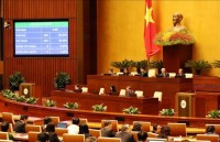 Quốc hội thông qua Luật Đặc xá sửa đổi với hơn 90% số phiếu tán thành