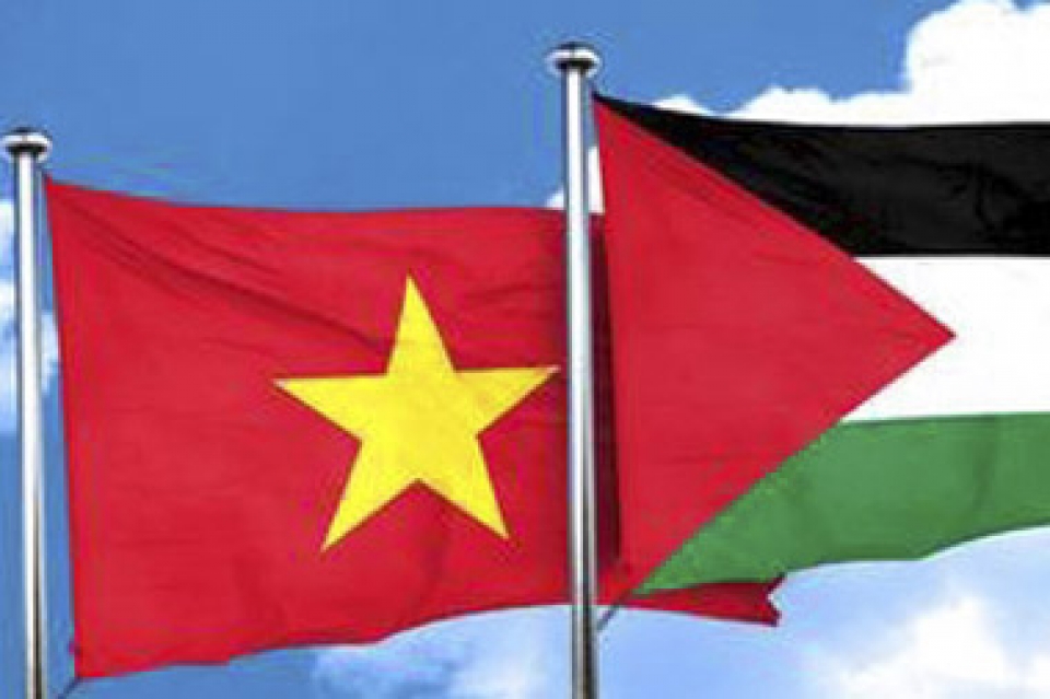 Điện mừng 30 năm thiết lập quan hệ ngoại giao Việt Nam - Palestine