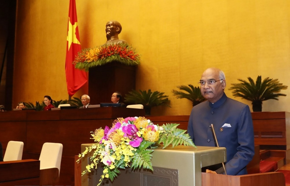 Tổng thống Ấn Độ: “Việt Nam luôn nằm trong tâm trí tôi“