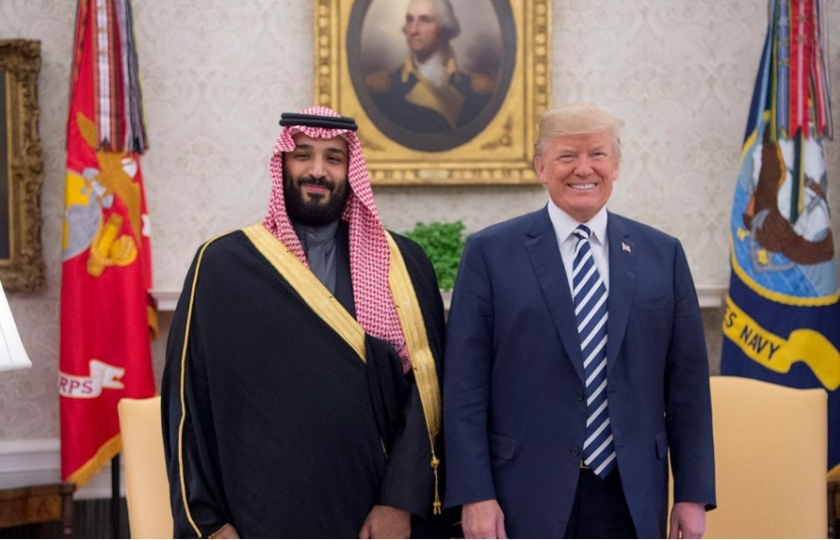 Nước Mỹ… và “Saudi Arabia trên hết”