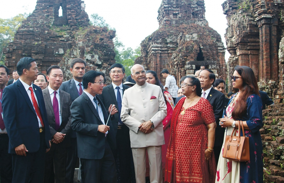 Tổng thống Ấn Độ: Việt Nam luôn trong tâm trí tôi