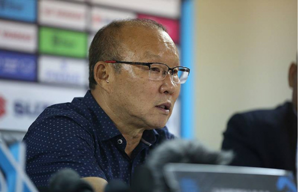 HLV Park Hang Seo: Ngôi đầu bảng với tuyển Việt Nam rất quan trọng