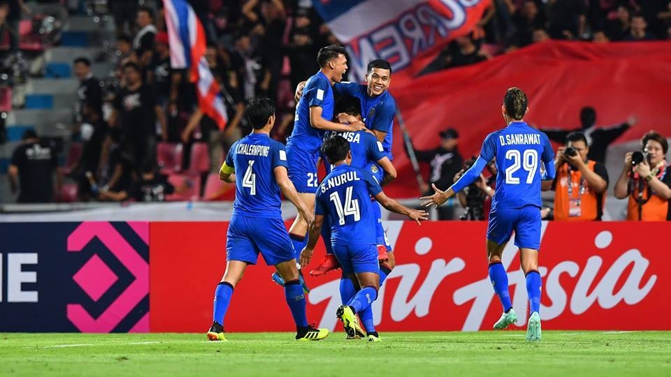 thang nhe singapore thai lan gap malaysia o ban ket aff cup 2018