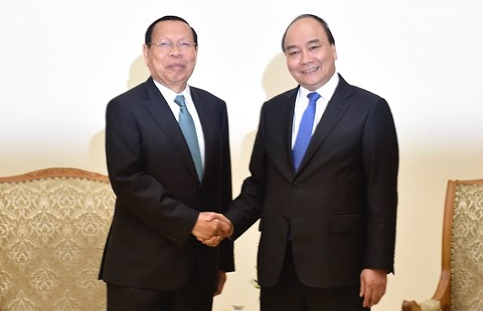 Thủ tướng hoan nghênh kết nối kinh tế Việt Nam - Campuchia