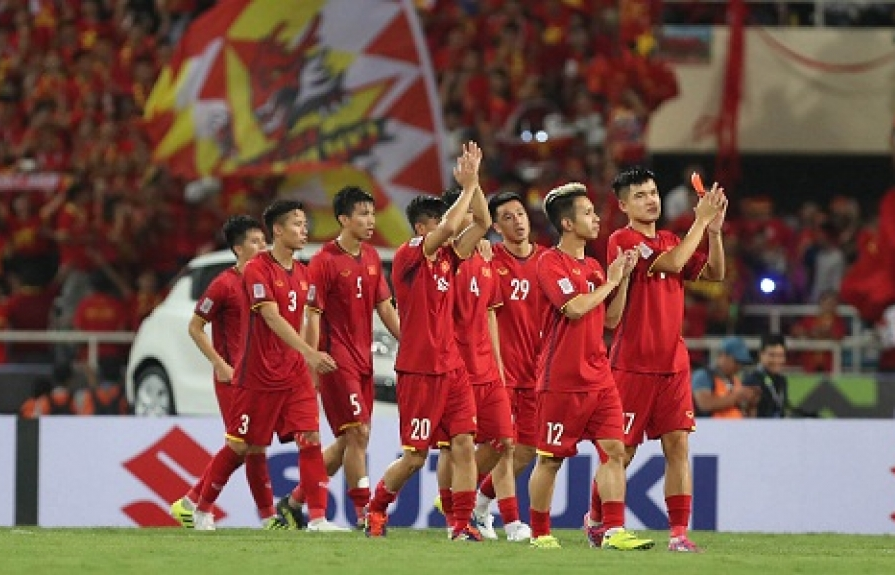 Đội tuyển Việt Nam trở lại tốp 100 thế giới