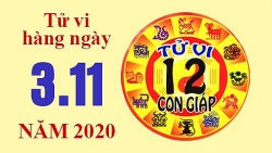 Tử vi hôm nay - Xem tử vi vui 12 con giáp ngày 3/11: Tuổi Tuất hanh thông, tình duyên tuổi Dậu có thực sự tốt?