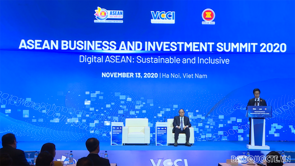 thu tuong nguyen xuan phuc du khai mac hoi nghi thuong dinh kinh doanh va dau tu asean bis 2020