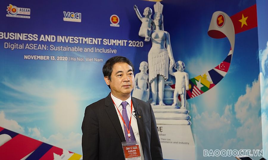 Chủ tịch Vietcombank Nghiêm Xuân Thành: Hậu Covid-19, ASEAN là khu vực có tốc độ tăng trưởng nhanh nhất