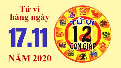 Tử vi hôm nay - Xem tử vi vui 12 con giáp ngày 17/11: Tuổi Mùi cẩn thận tiểu nhân, tuổi Ngọ gặp xui xẻo?