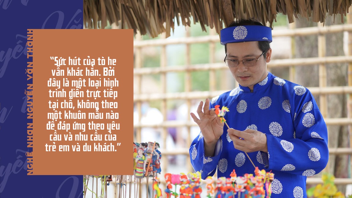 Tò he - Hà Nội truyền thống trong 'dáng dấp' của sáng tạo hiện đại