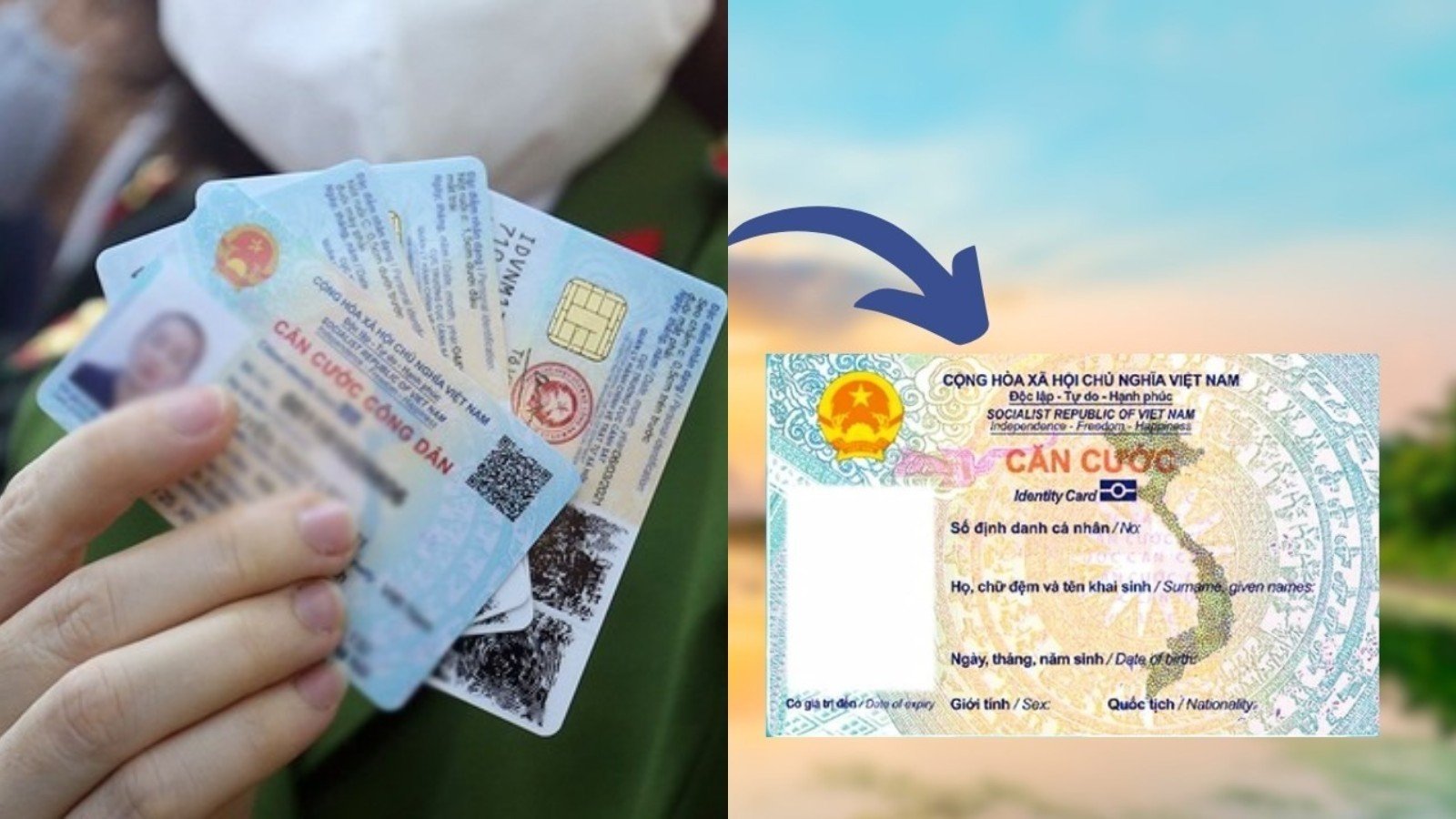 Năm sinh này được cấp thẻ căn cước vô thời hạn nếu đổi thẻ trong năm 2025