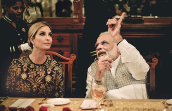 Ivanka Trump trong chiến lược ngoại giao Ấn Độ