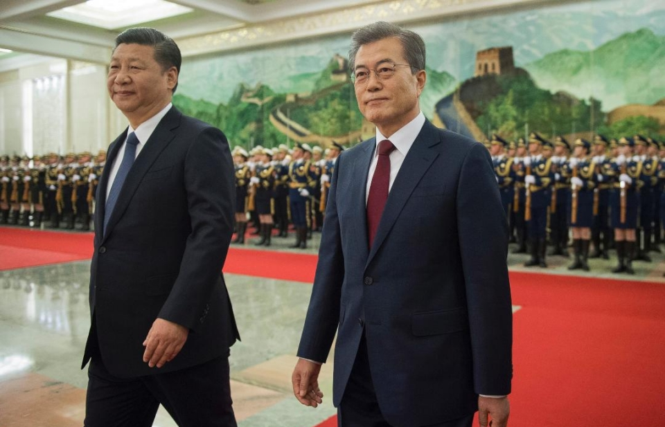 THAAD và chuyến đi Trung Quốc của Tổng thống Moon Jae-in