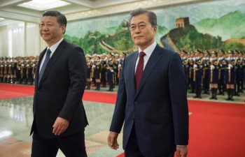 THAAD và chuyến đi Trung Quốc của Tổng thống Moon Jae-in