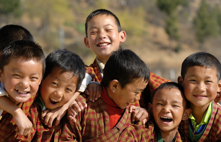 Đi tìm hạnh phúc ở Bhutan