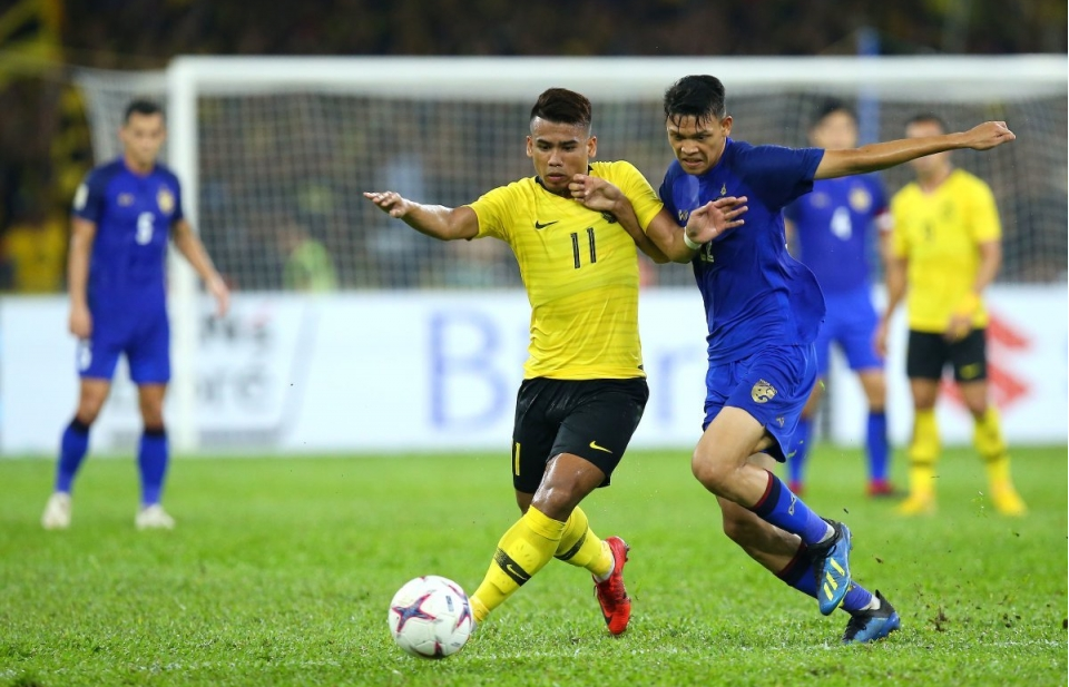 AFF Suzuki Cup 2018: Phung phí cơ hội, Malaysia hòa đáng tiếc trước Thái Lan