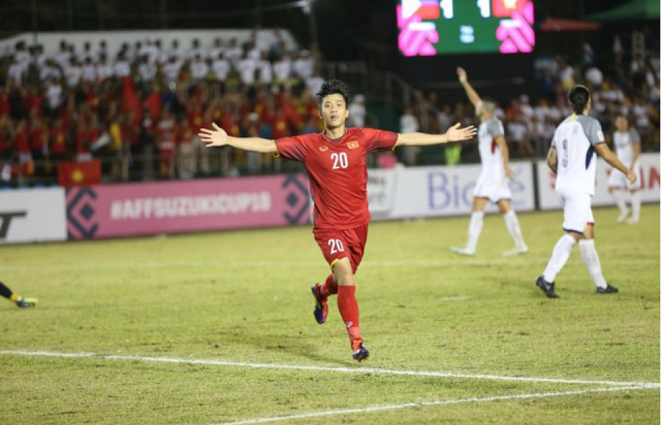 Philippines 1-2 Việt Nam: Đội tuyển Việt Nam rộng đường tới chung kết