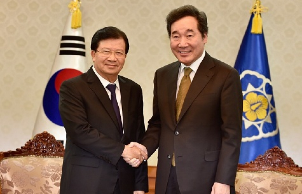 Quan hệ Việt Nam - Hàn Quốc phát triển ngày càng sâu rộng, hiệu quả