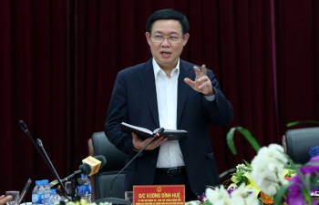 Phó Thủ tướng Chính phủ Vương Đình Huệ thăm và làm việc tại Lai Châu