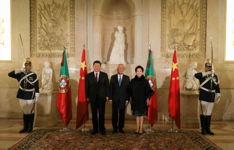 Trung Quốc gõ cửa Bồ Đào Nha