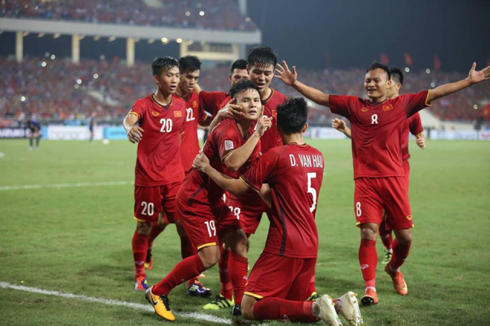 Tuyển Việt Nam hiên ngang tiến vào chung kết AFF Cup 2018