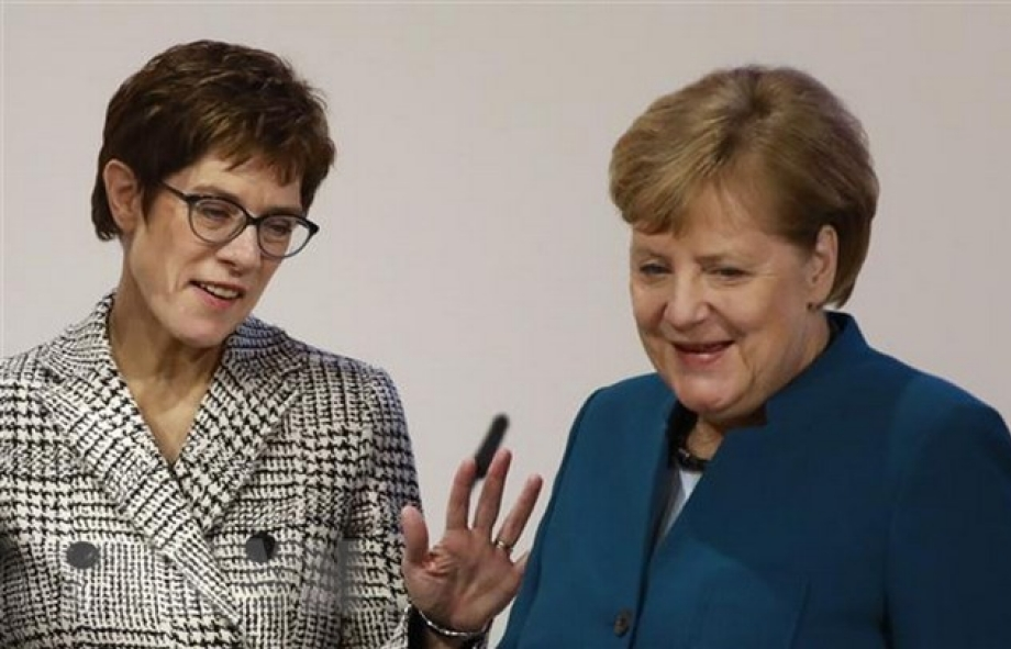 Tân Chủ tịch đảng CDU (Đức) nhanh chóng củng cố quyền lực