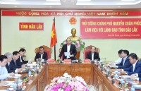 thu tuong yeu cau hoa binh phat trien du lich gan voi ban sac van hoa