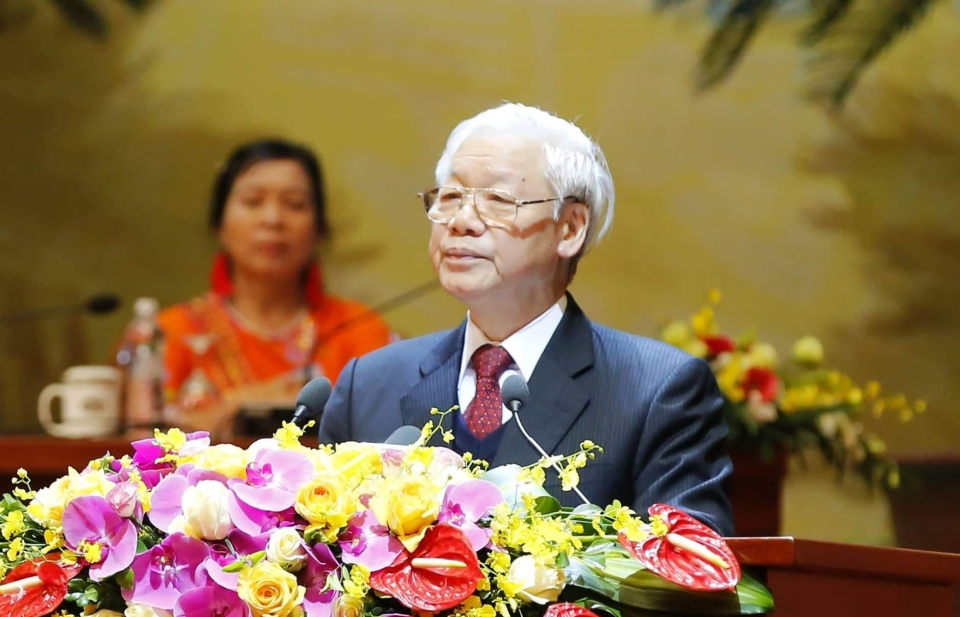 Toàn văn phát biểu của Tổng Bí thư, Chủ tịch nước tại Đại hội Hội Nông dân Việt Nam