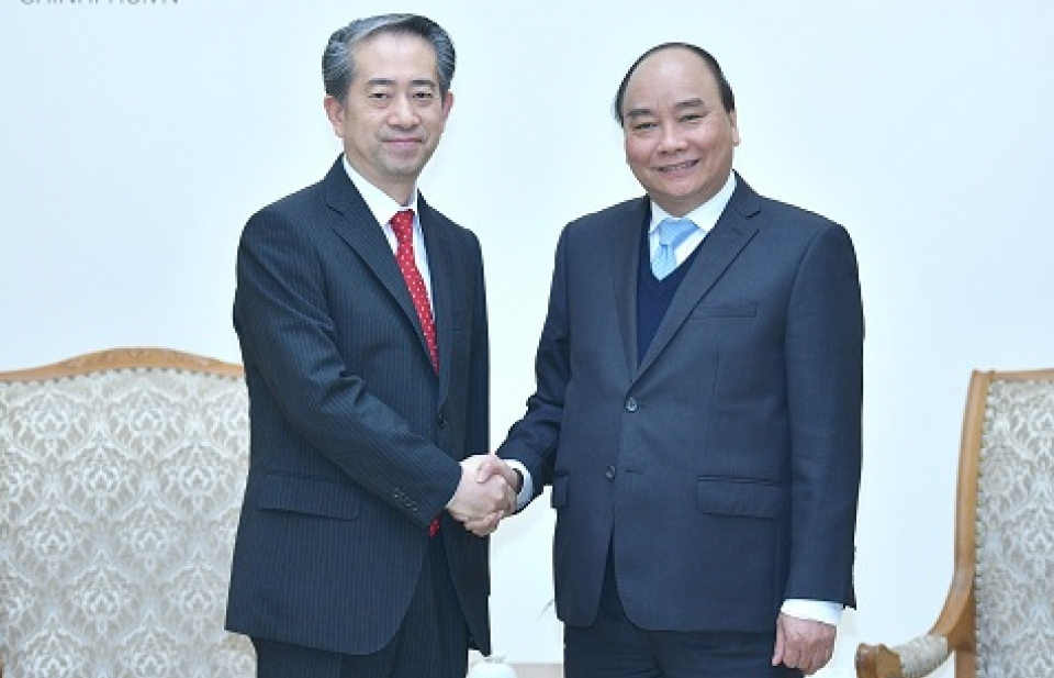 Thủ tướng Nguyễn Xuân Phúc tiếp các Đại sứ Trung Quốc, Đan Mạch