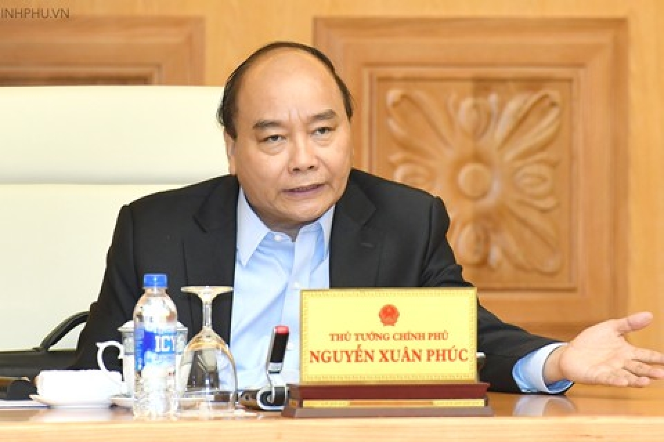 Thủ tướng Nguyễn Xuân Phúc chỉ đạo về 2 nghị quyết đầu năm 2019