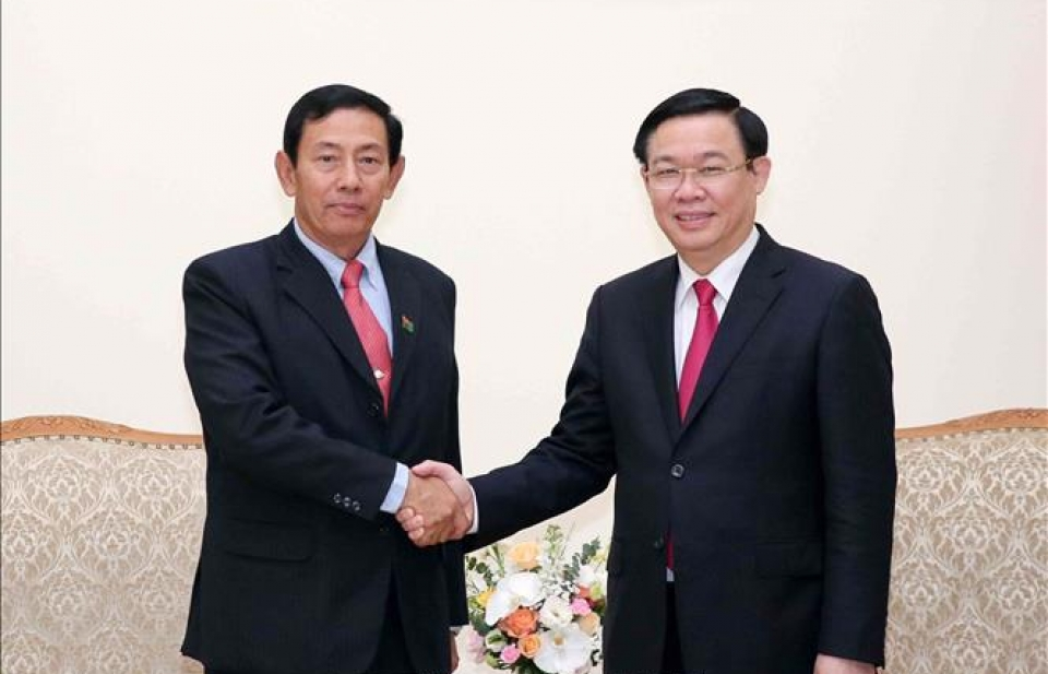Việt Nam luôn ủng hộ nỗ lực xây dựng, vun đắp hòa bình của Myanmar
