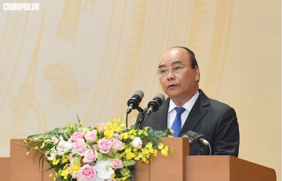 Thủ tướng Nguyễn Xuân Phúc: Chính phủ sẽ không bao giờ cho phép ngủ quên trên vòng nguyệt quế